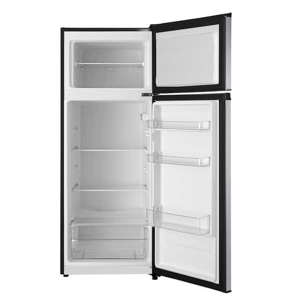 Vissani 11 cu. ft. Convertible Auto Defrost Garage Ready Upright Freezer/Refrigerator  in Stainless Steel, Energy Star VSF11US2A16 - The Home Depot