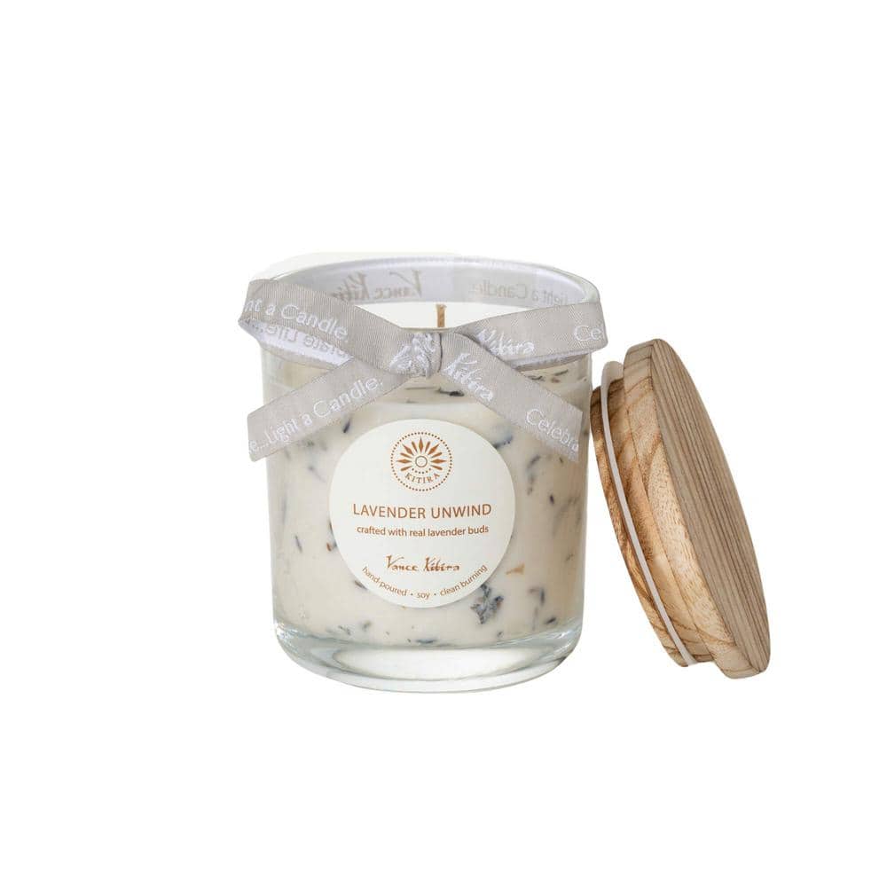 Clover Lane Lavender Scented Jar Candle