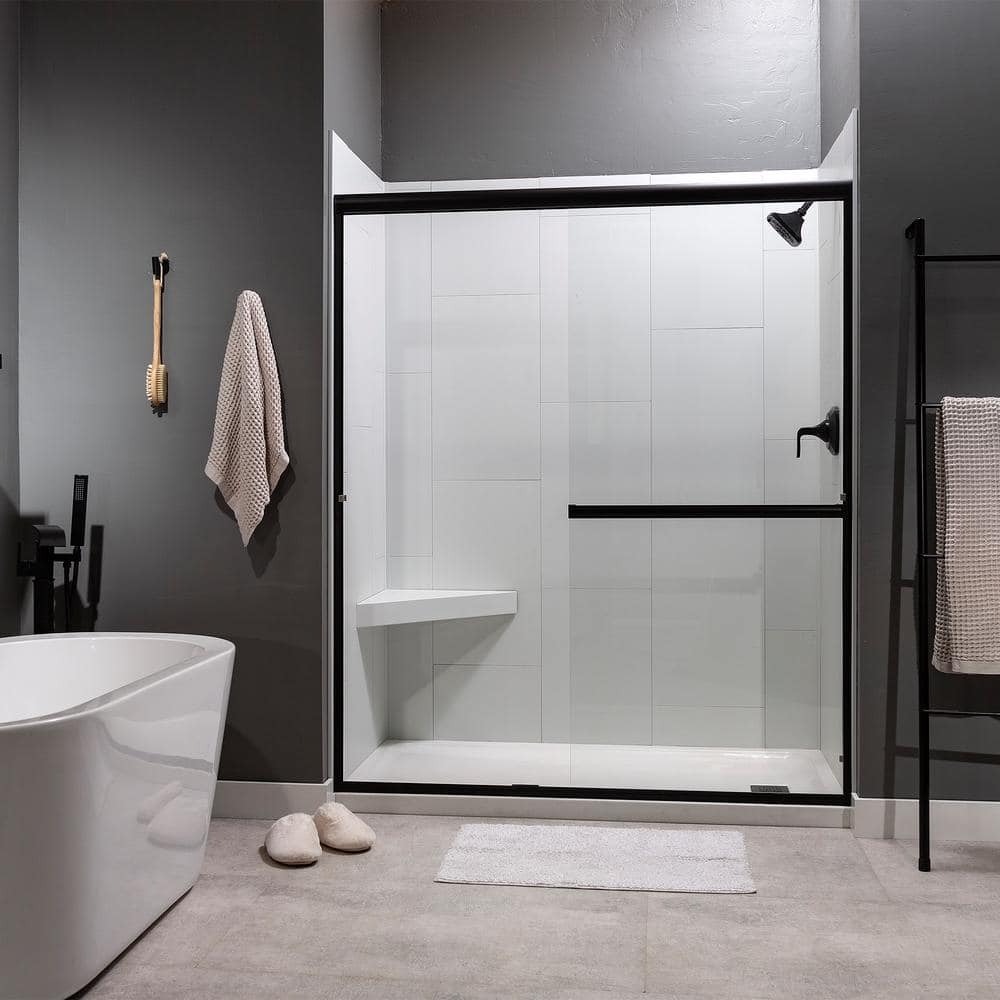Dusty Pearl Waterproof PVC Corner Shower Bench