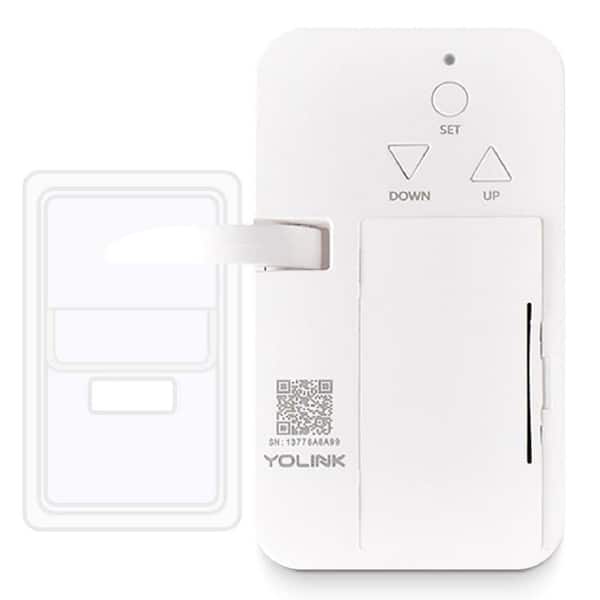 Smart Finger, Smart Garage Door Controller 2 with Remote Monitor and Alarm