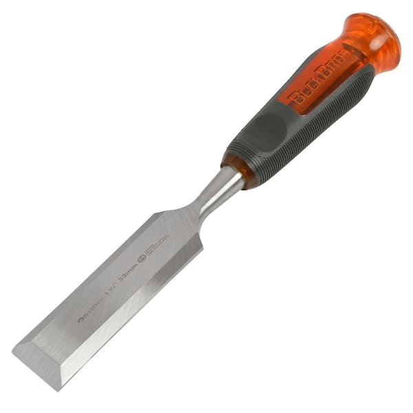 Pro 1-1/4 in. (32MM) W Full Tang Wood Chisel