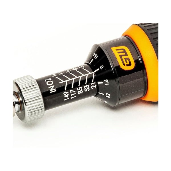 GEARWRENCH 1/4 in. Drive 21-163 in./oz. Torque Screwdriver GEARWRENCH 1/4 in. Drive 21-163 in./oz. Torque Screwdriver