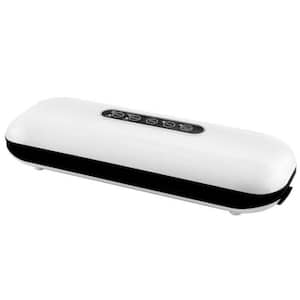 Electric Food Vacuum Sealer Fully Automatic Vacuum Sealer Food Sealer US Plug in White