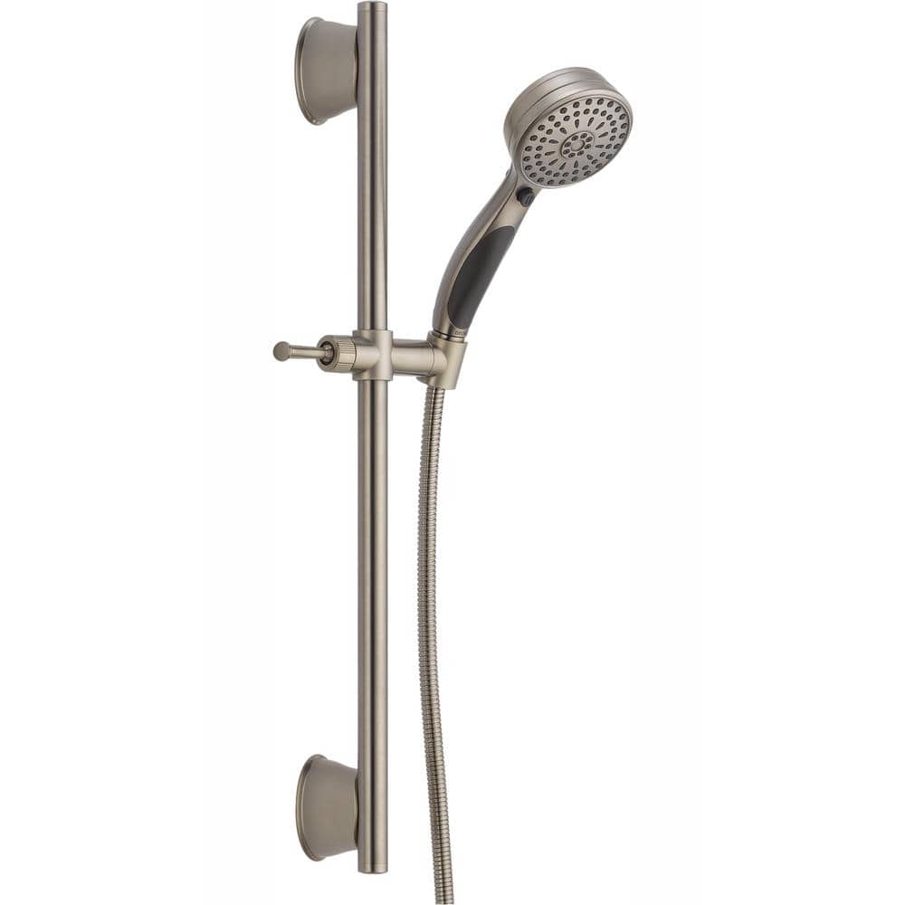 Reviews for Delta ActivTouch 9Spray Wall Mount Handheld Shower Head 1.