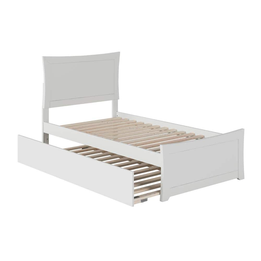 Afi Metro Twin Platform Bed With Matching Foot Board With Twin Size 