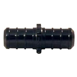 1/2 in. Plastic PEX-B Barb Coupling (5-Pack)