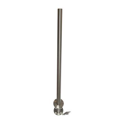 39 in. x 1-2/3 in. 42 mm Round Rake Knee Wall Post Kit