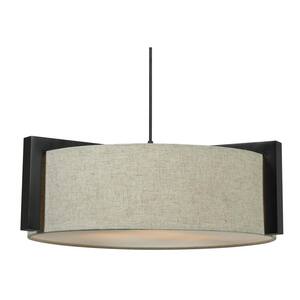 Drum - Bronze - Pendant Lights 