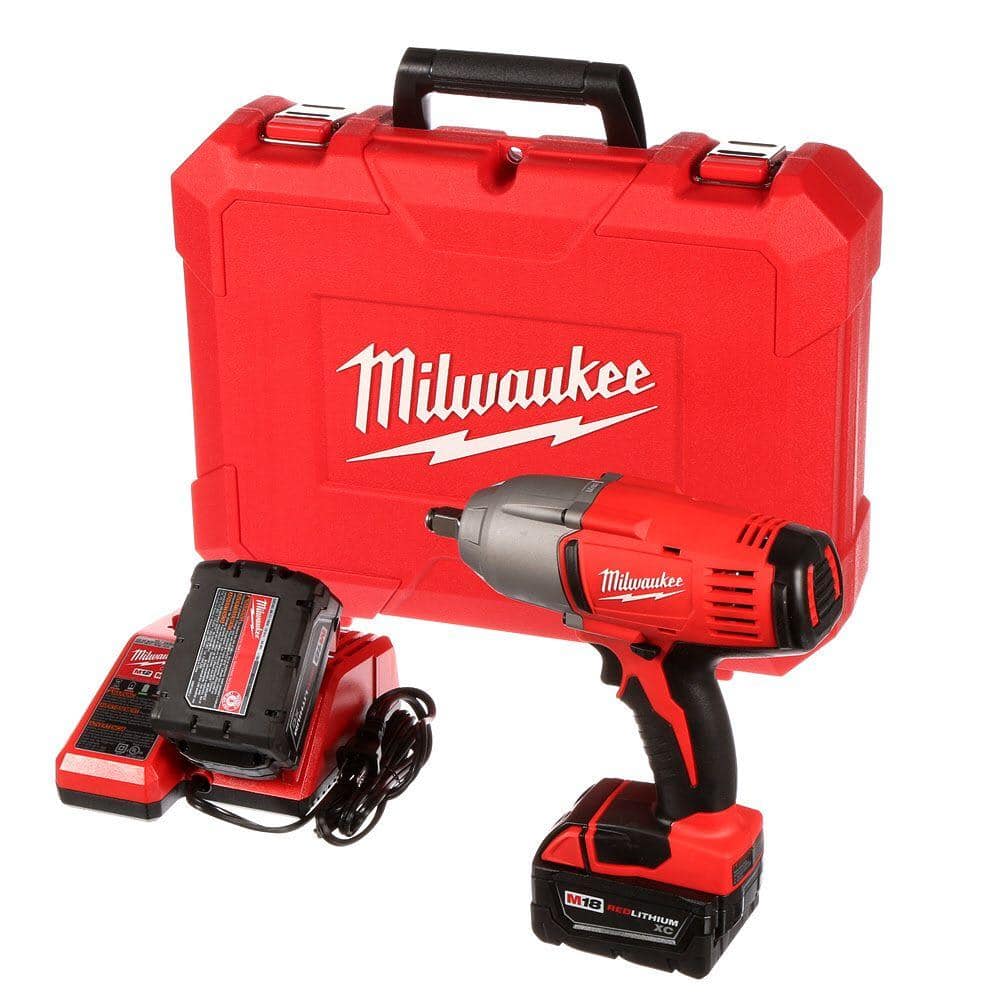 Milwaukee M18 FUEL ONE-KEY 18-Volt Lithium-Ion Cordless Rivet Tool  (Tool-Only) 2660-20 - The Home Depot