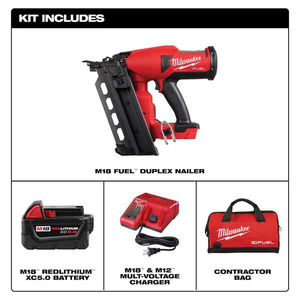 Milwaukee M18 FUEL 18-Volt Brushless Lithium-Ion Cordless 21 