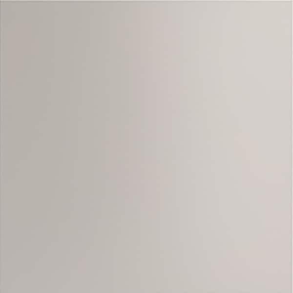 WeatherStrong Miami 13 in. W x 0.75 in. D x 13 in. H Gray Cabinet Door Sample Shoreline Gray Matte