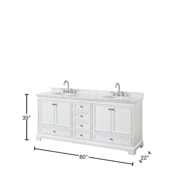 80 inch bathroom vanity top only