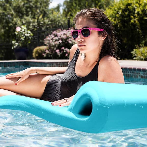 3X-Large Foam Mattress Teal Pool Float