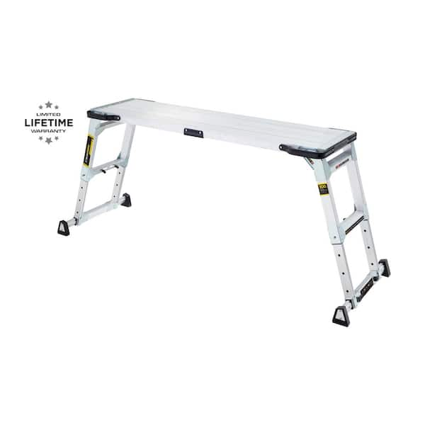 Adjustable Height Ladder