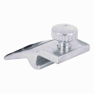 Storm Door Panel Clip with Screws, 5/16 in., Aluminum (8-pack)