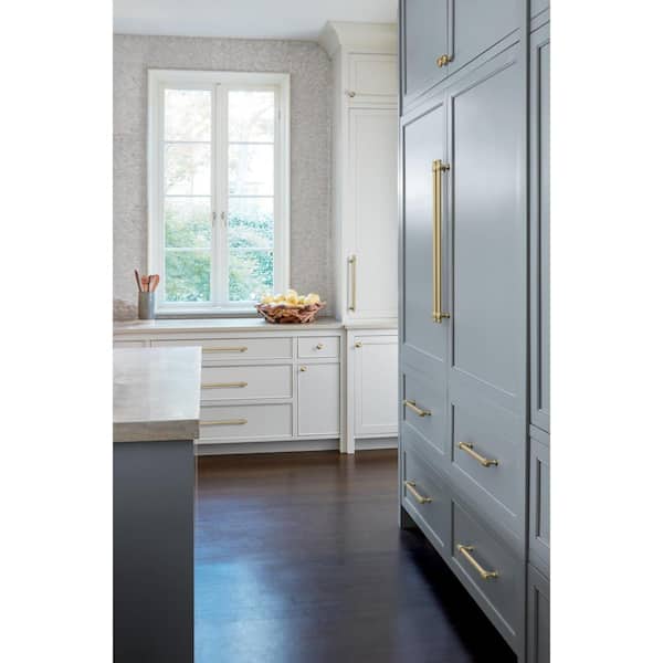 Winsome 12 in. (305mm) Traditional Golden Champagne Bar Appliance Pull