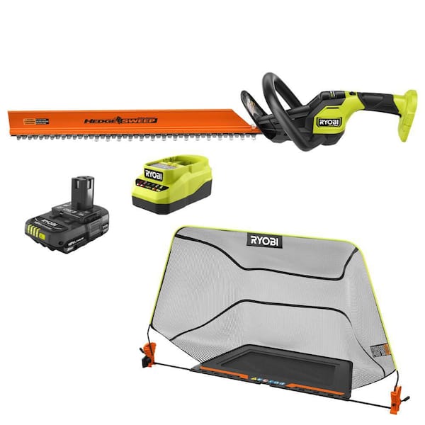 RYOBI ONE+ HP 18V Brushless 24 in. Cordless Battery Hedge Trimmer