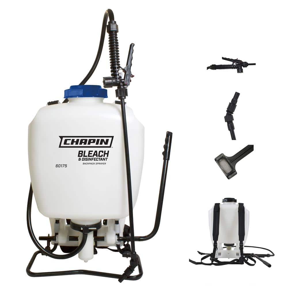 Chapin International Chapin 60175: 4 Gal. Bleach Manual Backpack