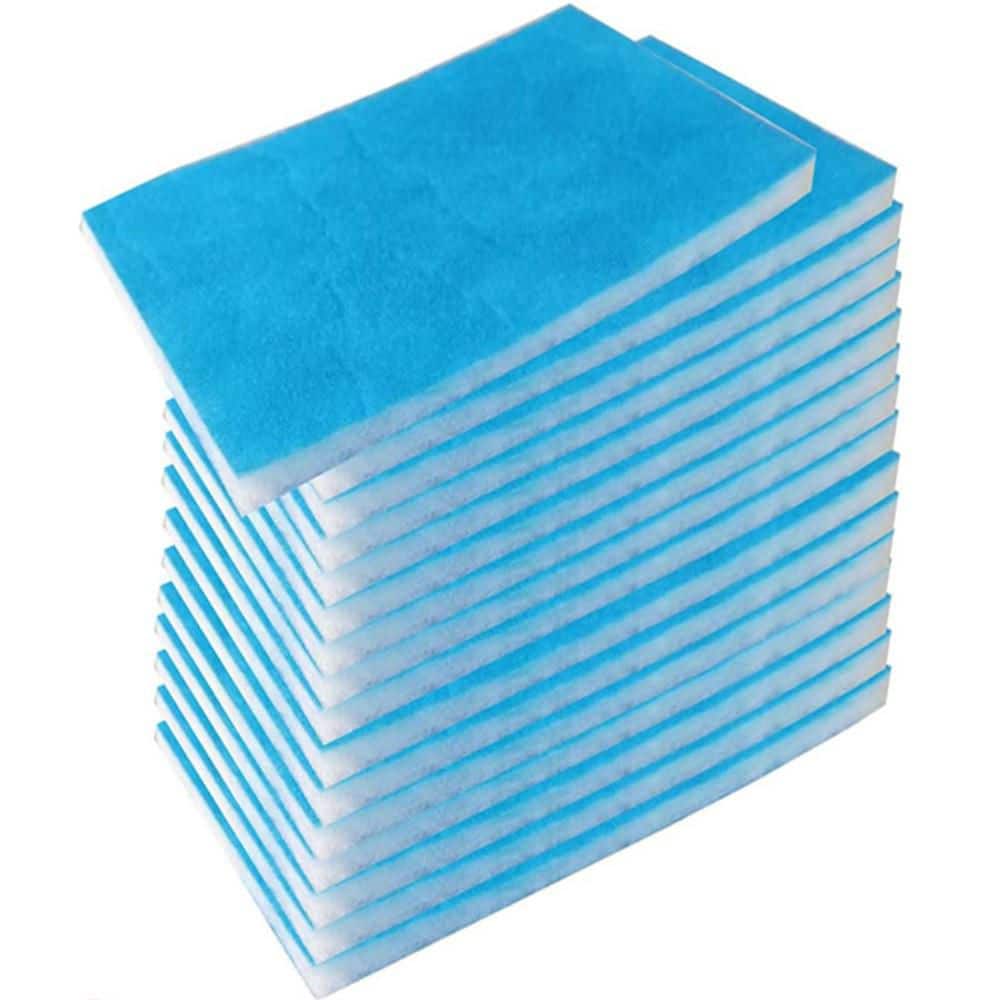 Wellco 4 x 12 in. MERV 8 Reusable Air Vent Filter Washable