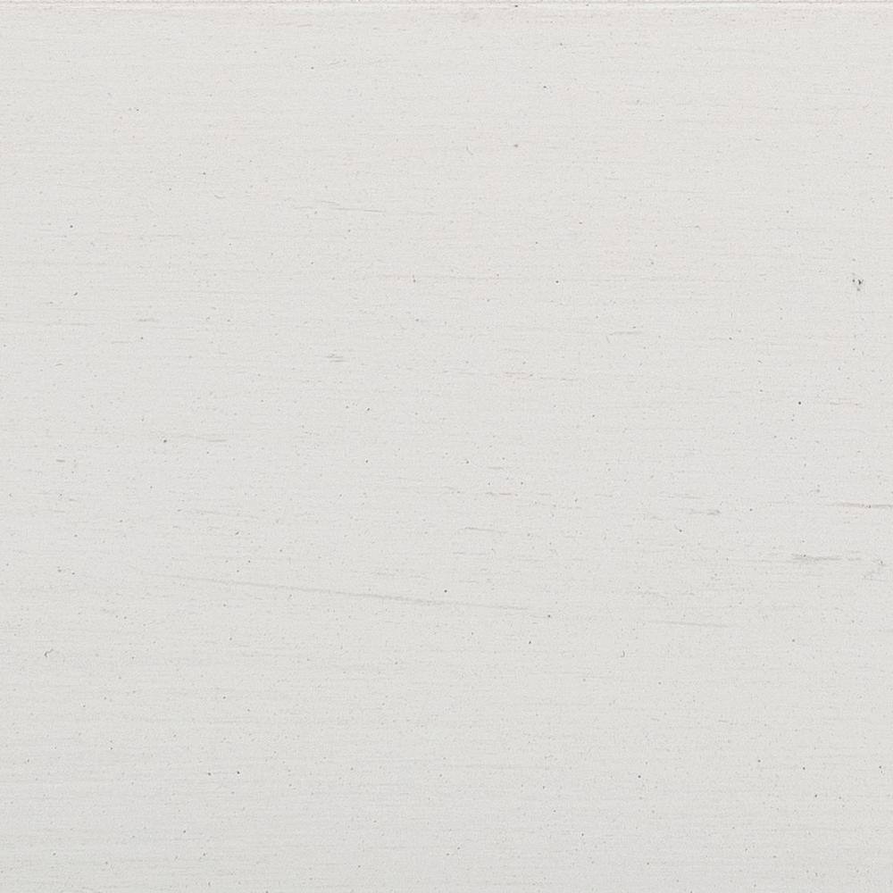 Gray and White Wooden Slat Back Side Chair