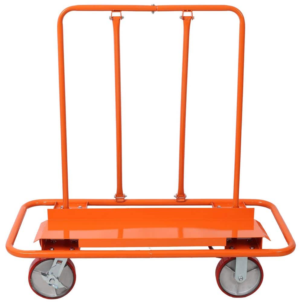 Heavy Duty Drywall Cart Sheet Handling Cart Panel Dolly with Brake, 3300 lb. Load Capacity price history on PriceWatchPro