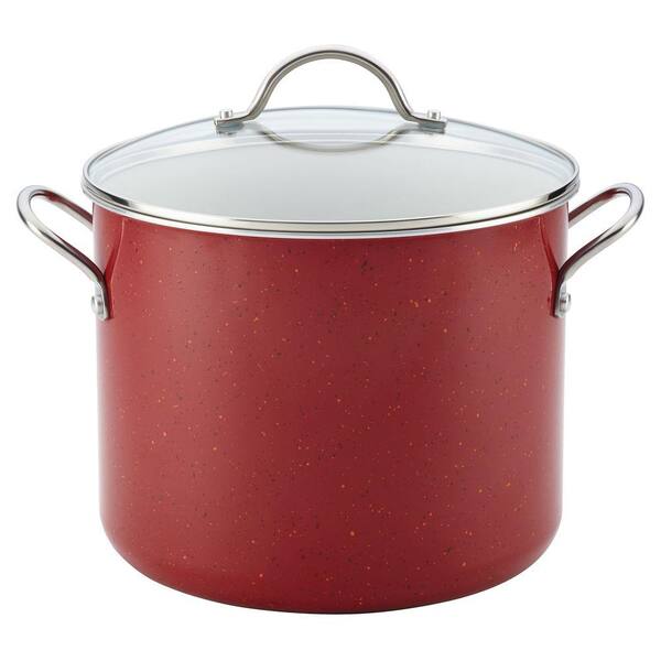 Farberware New Traditions 12 Qt. Aluminum Stock Pot with Lid