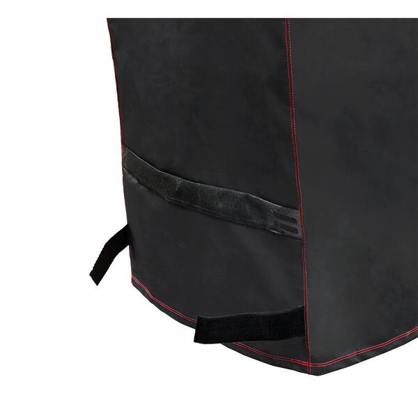 Dyna-Glo Grillabdeckung Für Holzkohle-Grill – Wasserabweisend, Mit Netz-Seitenschlitzen, 141x53x101 Cm