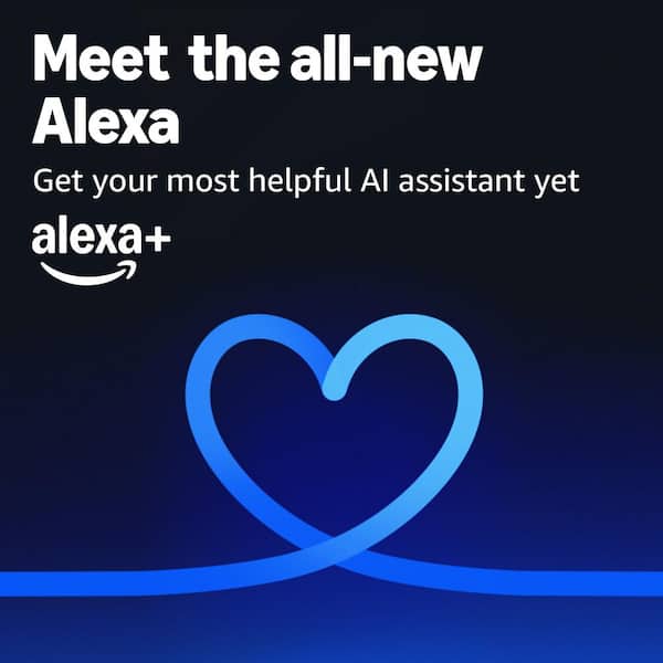 Amazon Echo Spot Smart Alarm Clock with Vibrant Sound Plus Alexa