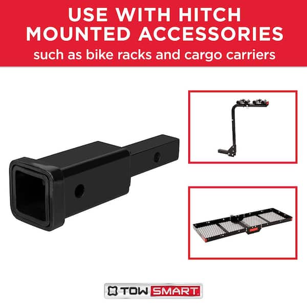 TowSmart Class II to Class III Receiver Adapter TowSmart Class II to Class III Receiver Adapter