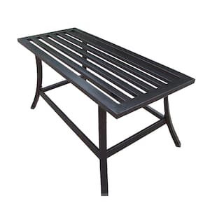 Rochester Metal Outdoor Coffee Table