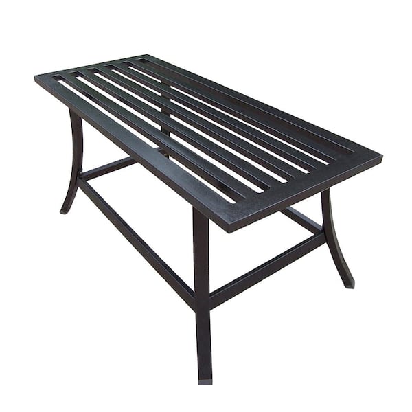 Unbranded Rochester Metal Outdoor Coffee Table