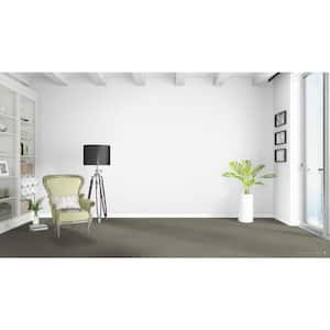 West Springs  - Rockport - Gray 28 oz. SD Polyester Pattern Installed Carpet