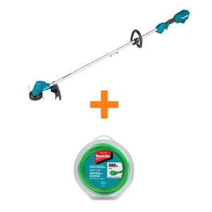 18V LXT Li-Ion Brushless Cordless 13 in. String Trimmer Tool Only w/ bonus 0.08 in. x 175 ft. Twisted Trimmer Line