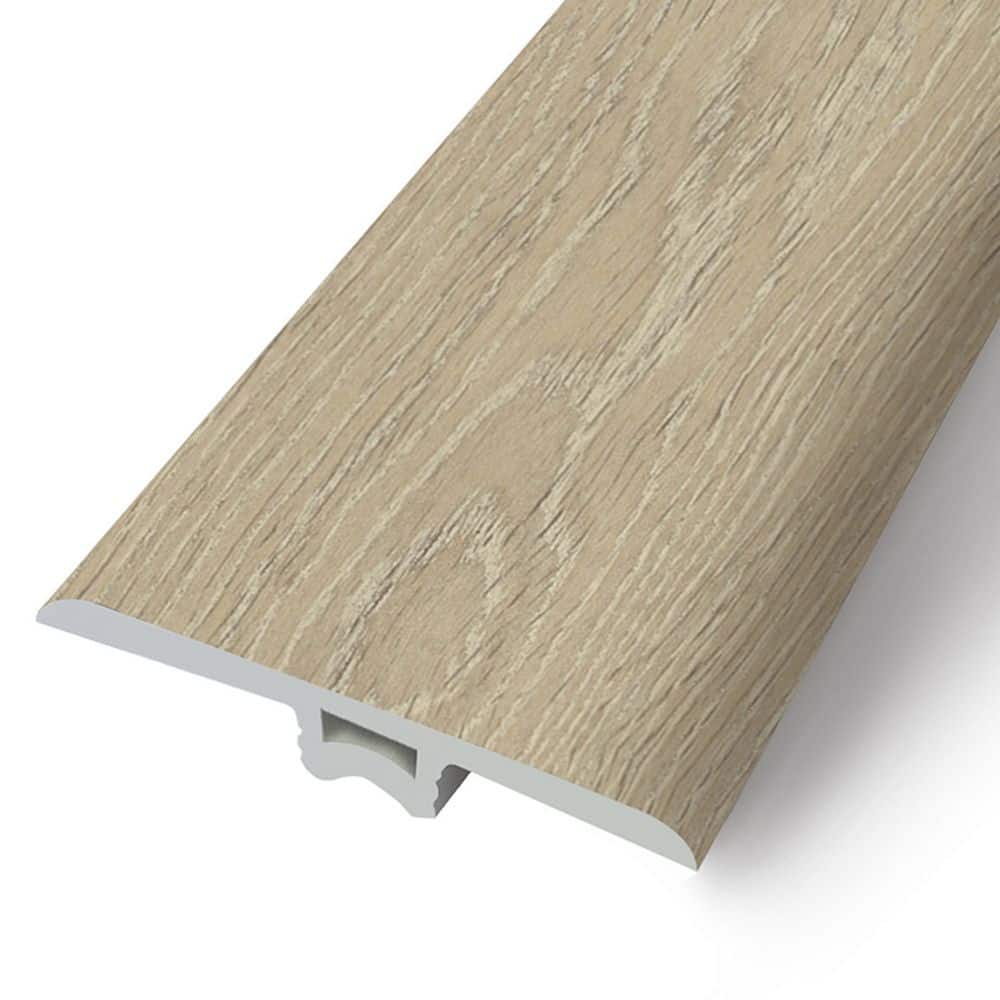 Parchment 0.23 in. Thick x 1.77 in. Width x 94 in. Length Waterproof Rigid Core T-Molding price history on PriceWatchPro
