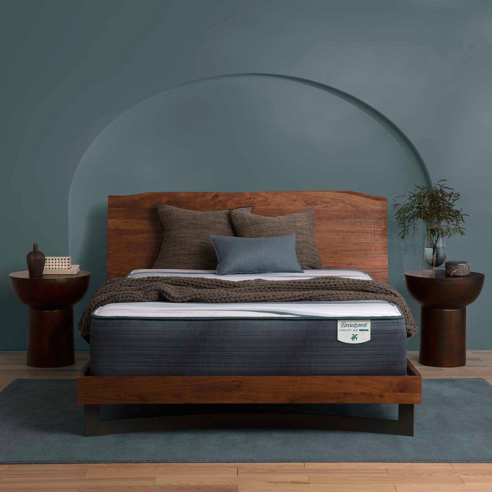 Beautyrest Harmony Lux Hybrid Seabrook Island California King Plush 14 in. Mattress