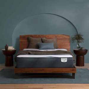 Harmony Lux Hybrid Seabrook Island King Plush 14 in. Low Profile Mattress Set