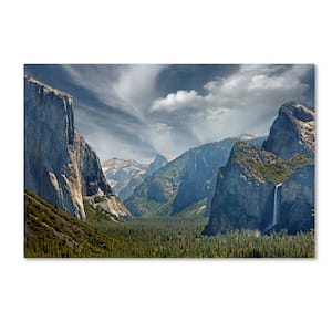 22 in. x 32 in. Tunnel View by Mike Jones Photo