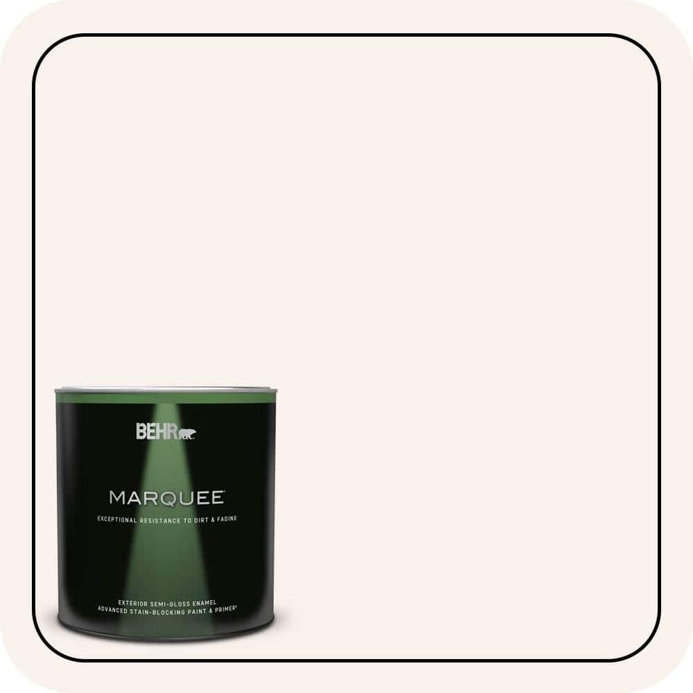 1 qt. #RD-W09 Shea Semi-Gloss Enamel Exterior Paint & Primer price history on PriceWatchPro