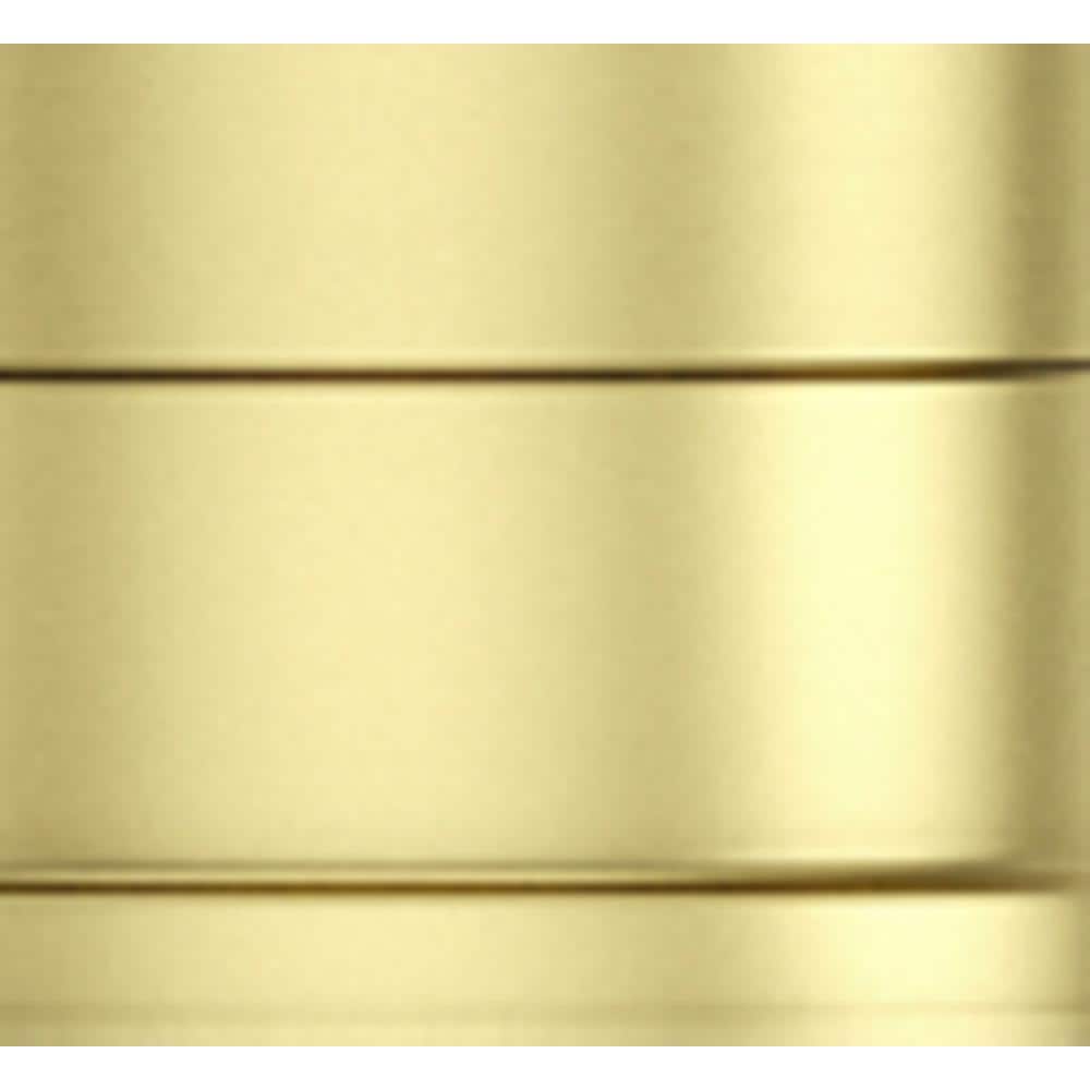 Contempra Brushed Gold Single Control Bathroom Faucet