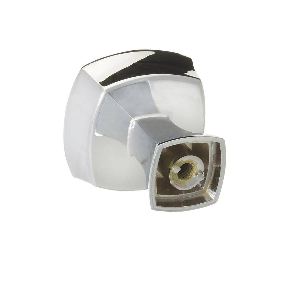 Polished Chrome Square Cabinet Knob Multipack