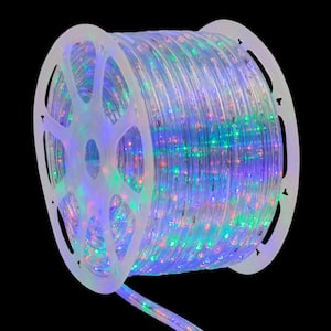 150 ft. 1800-Light Multi-Color Christmas LED Rope Light Kit