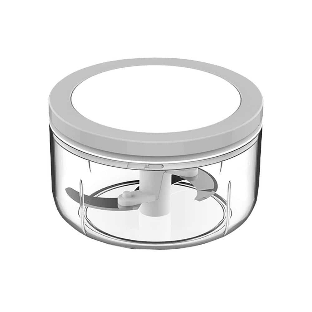 Lynzavix Manual Food Chopper Hand Pull Garlic Mincer 550ML Big Pull ...