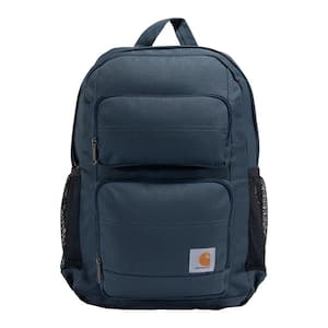 19.69 in. 27L Single-Compartment Backpack Navy OS