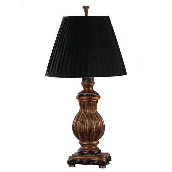 Absolute Decor 27 in. Italian Bronze Table Lamp