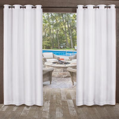 1 Set Mold-proof Waterproof Window Curtains Panel Bathroom Drape Scape 