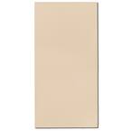 Beige Fabric Rectangle 24 in. x 48 in. Sound Absorbing Acoustic Insulation Wall Panels (2-Pack)
