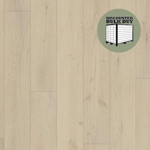 Parchment 30 MIL x 9.45 in. W x 74.4 in. L Click Lock Waterproof Luxury Vinyl Plank Flooring (1171.68 sq. ft./pallet)