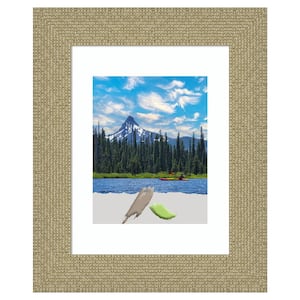 Mosaic Gold Picture Frame Opening Size 11 x 14 in. (Matted To 8 x 10 in.)