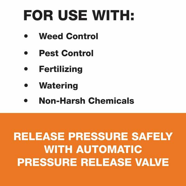 2 Gallon Multi-Purpose Lawn and Garden Pump Sprayer