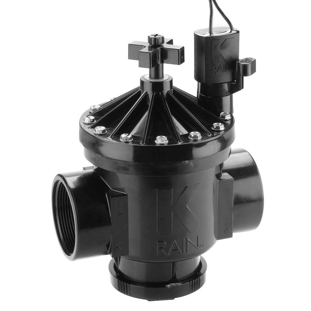 KRain Pro 150 2 in. InLine Irrigation Valve 7102 The Home Depot